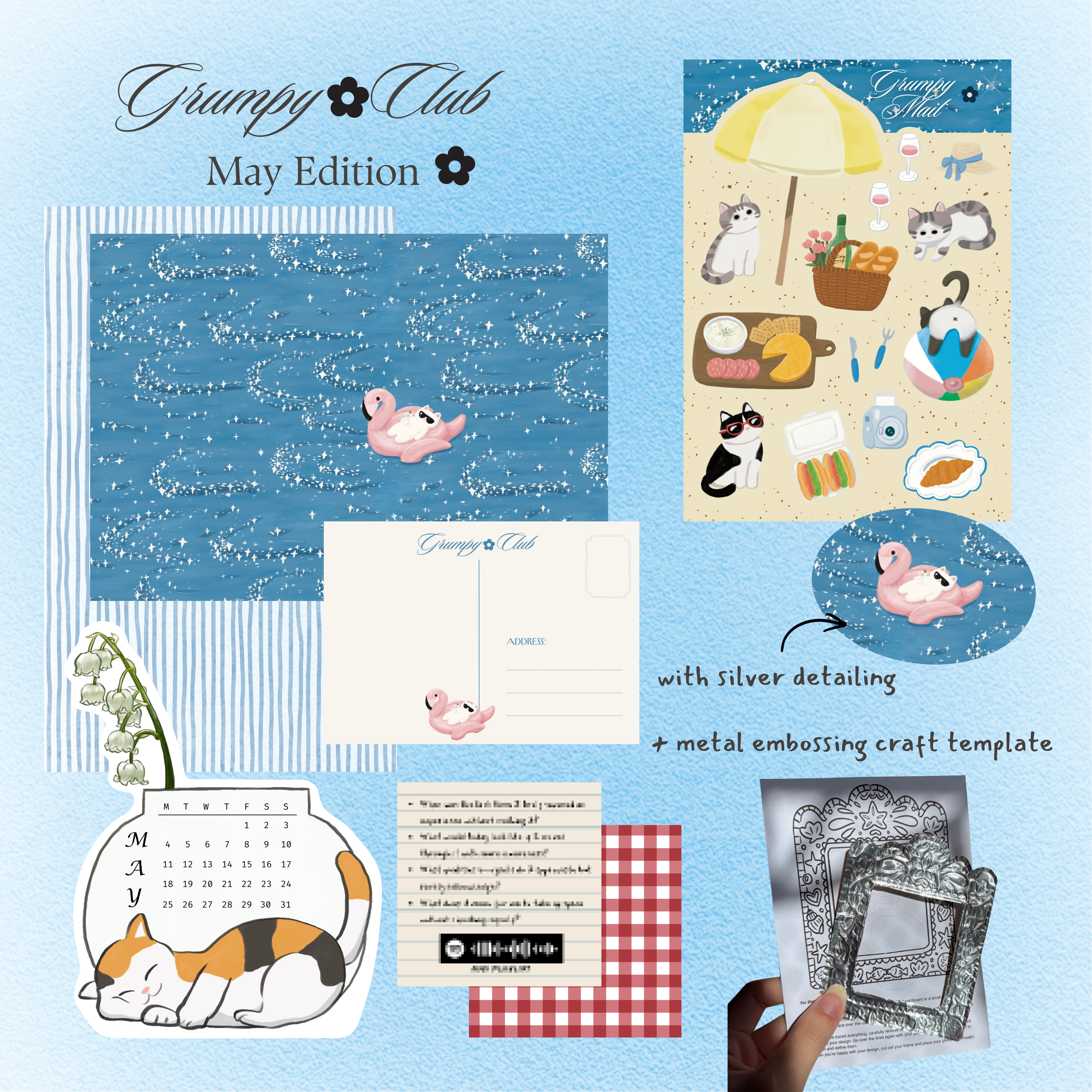 Grumpy Mail - Going Analog ⋆˚✿˖°