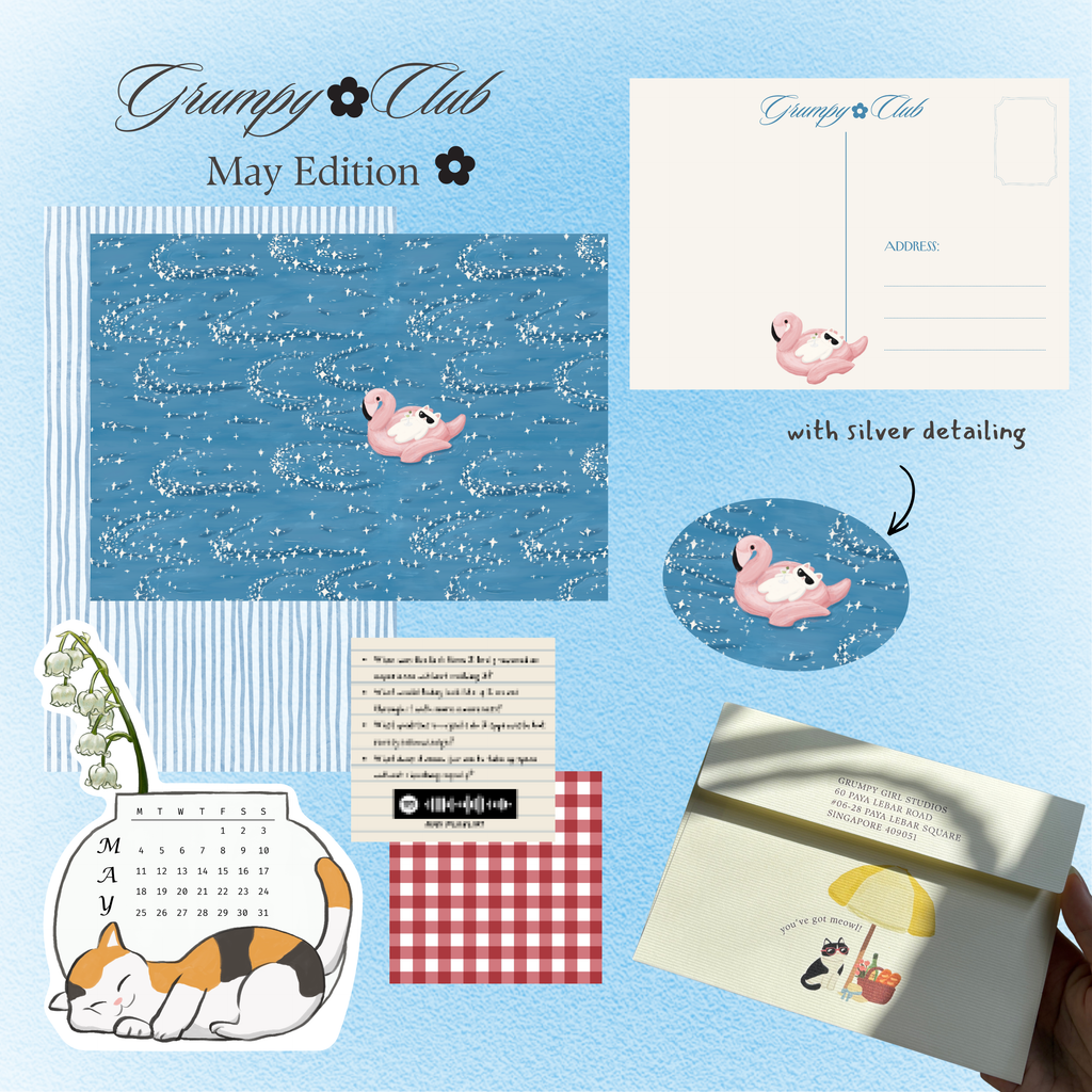 Grumpy Mail - Classic ✿