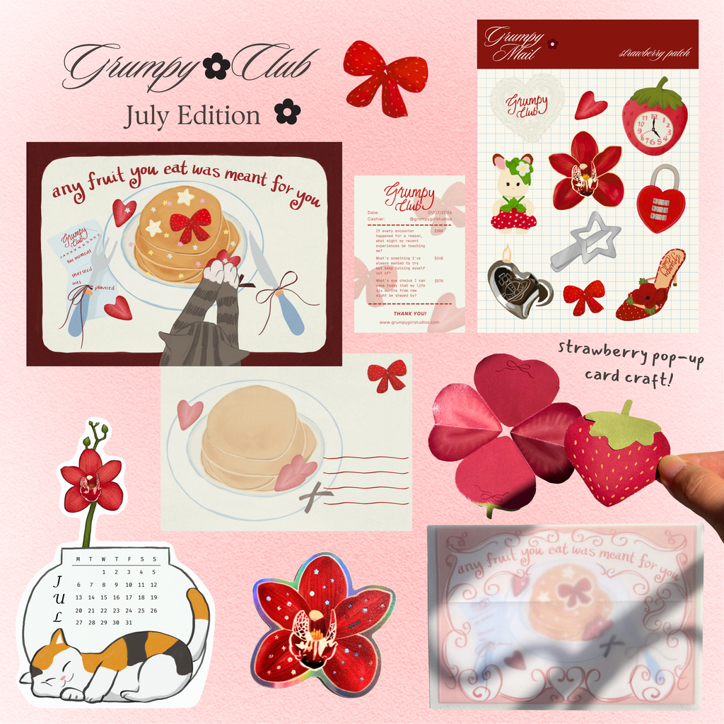 Grumpy Mail - Going Analog ⋆˚✿˖°