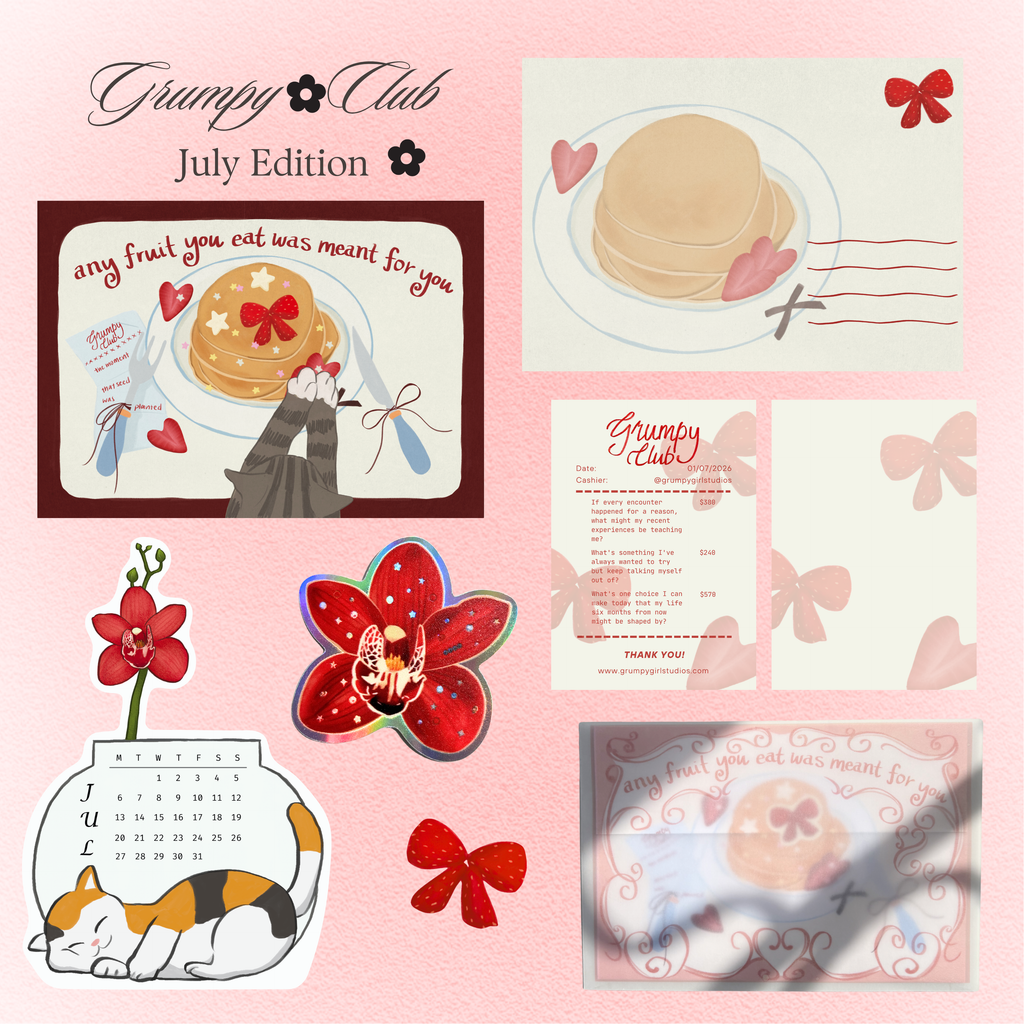 Grumpy Mail - Classic ✿