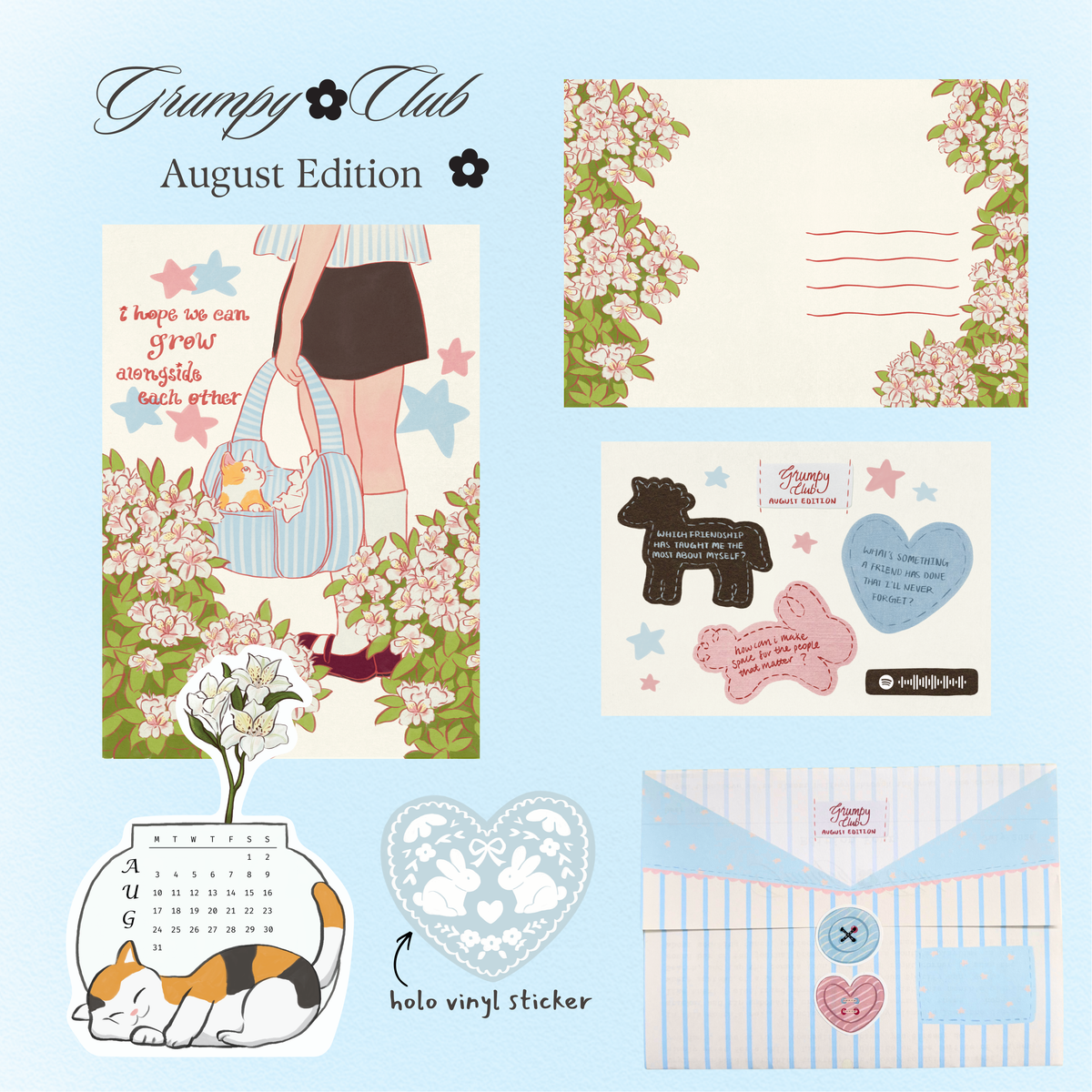 Grumpy Mail - Classic ✿