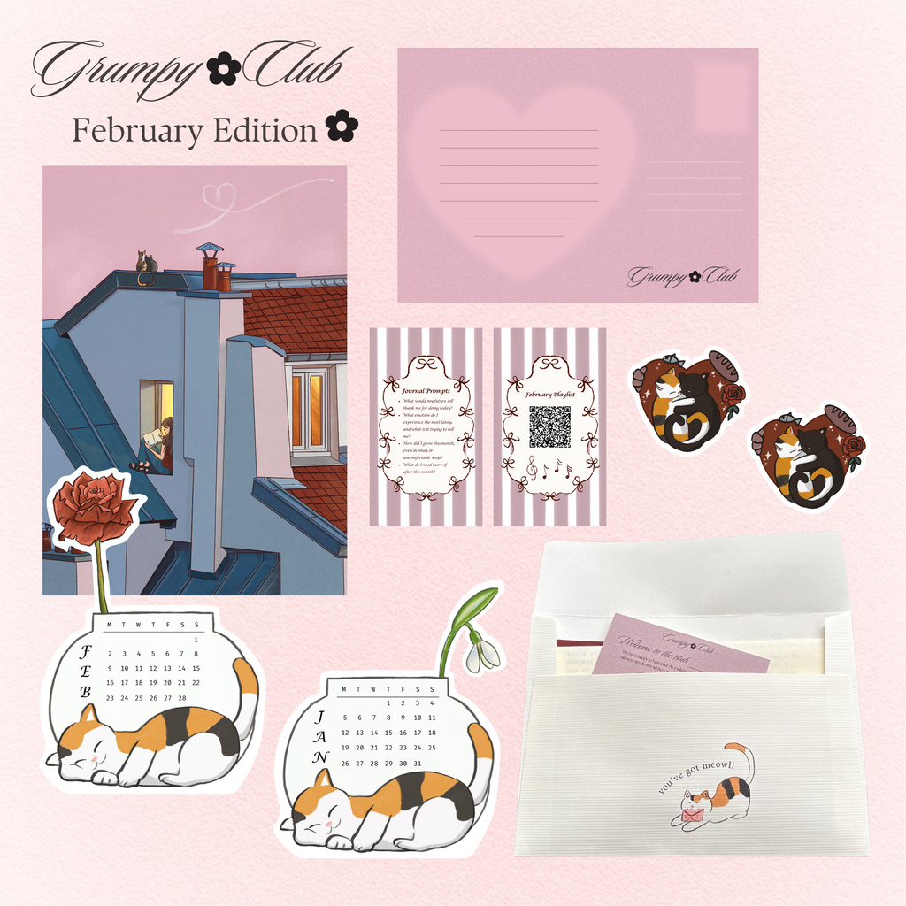 Grumpy Mail - Classic ✿
