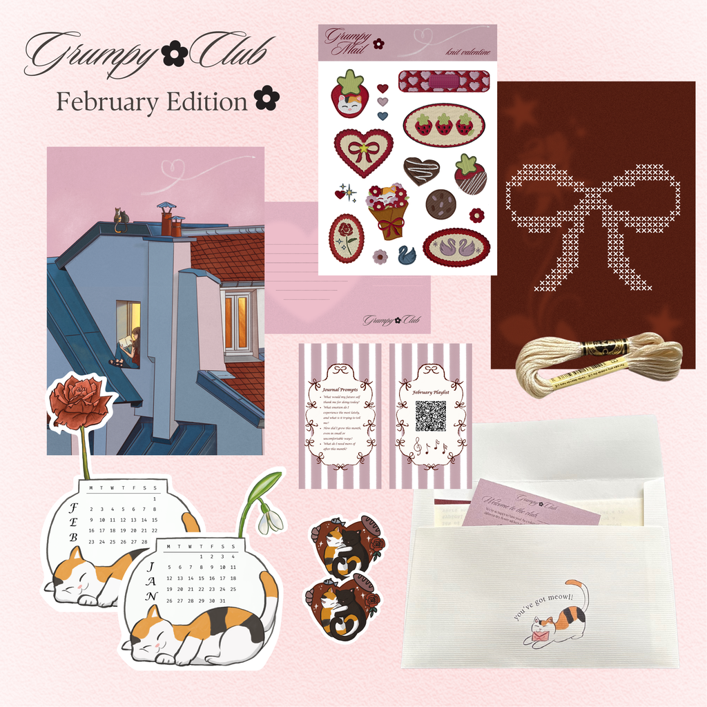 Grumpy Mail - Going Analog ⋆˚✿˖°