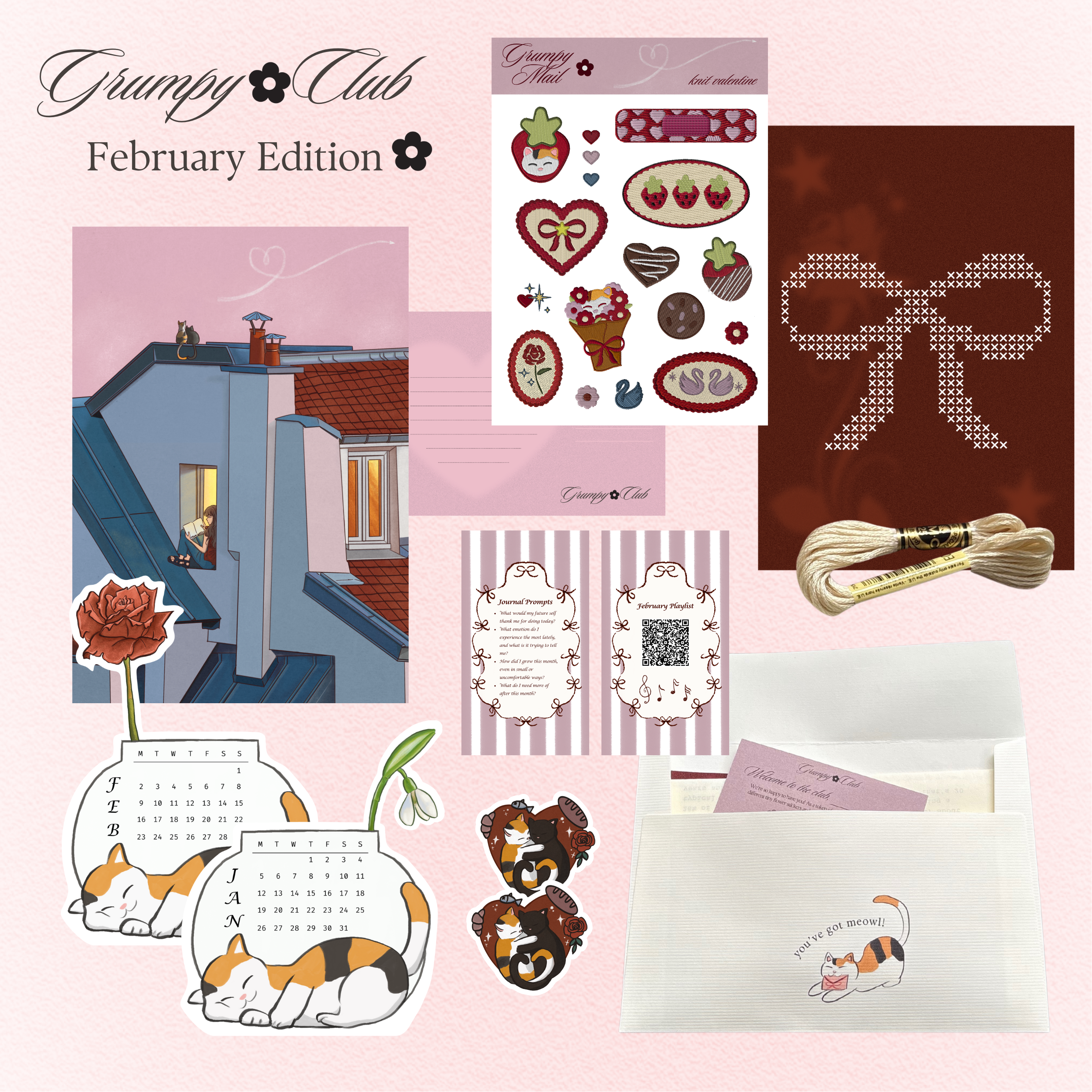 Grumpy Mail - Going Analog ⋆˚✿˖°