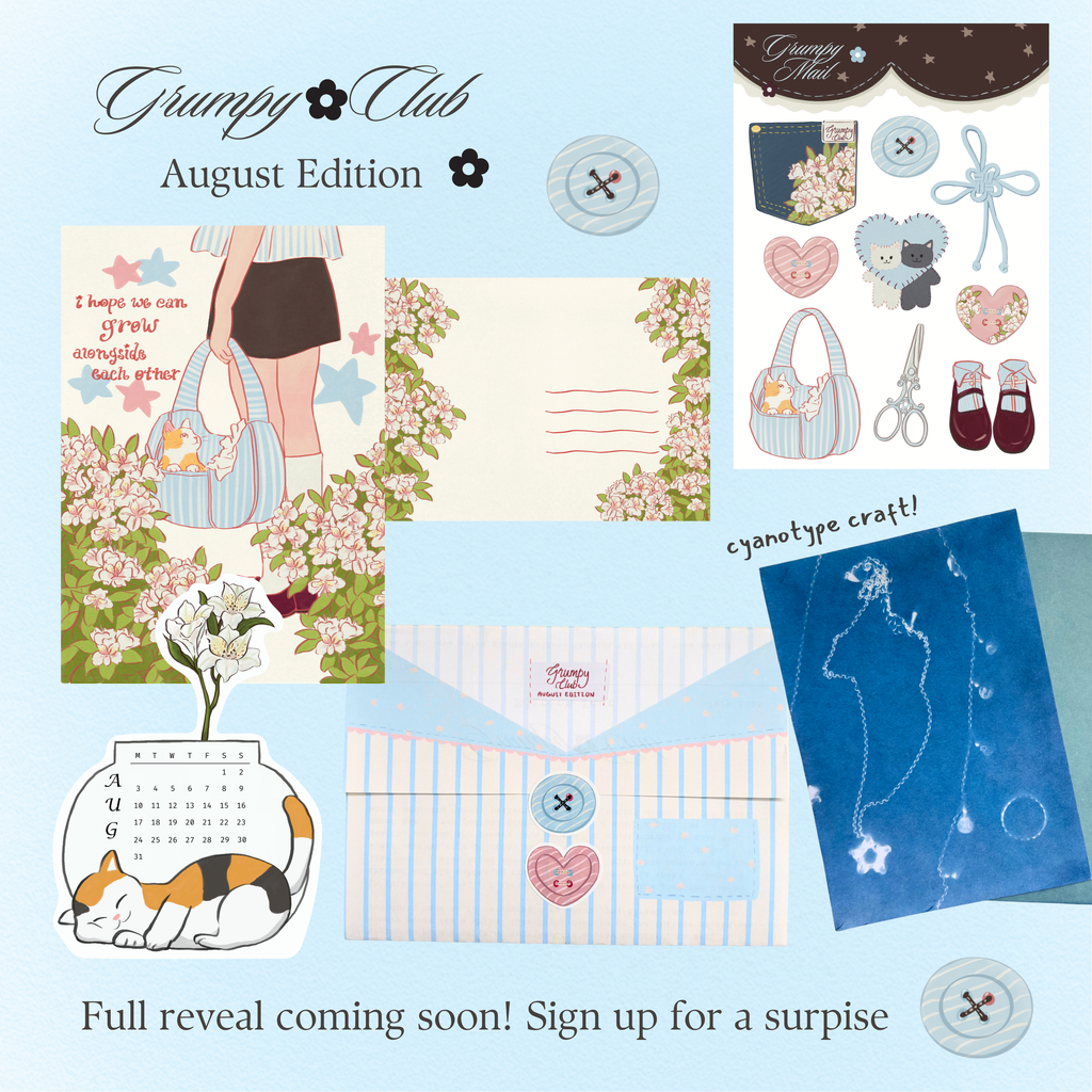 Grumpy Mail - Going Analog ⋆˚✿˖°