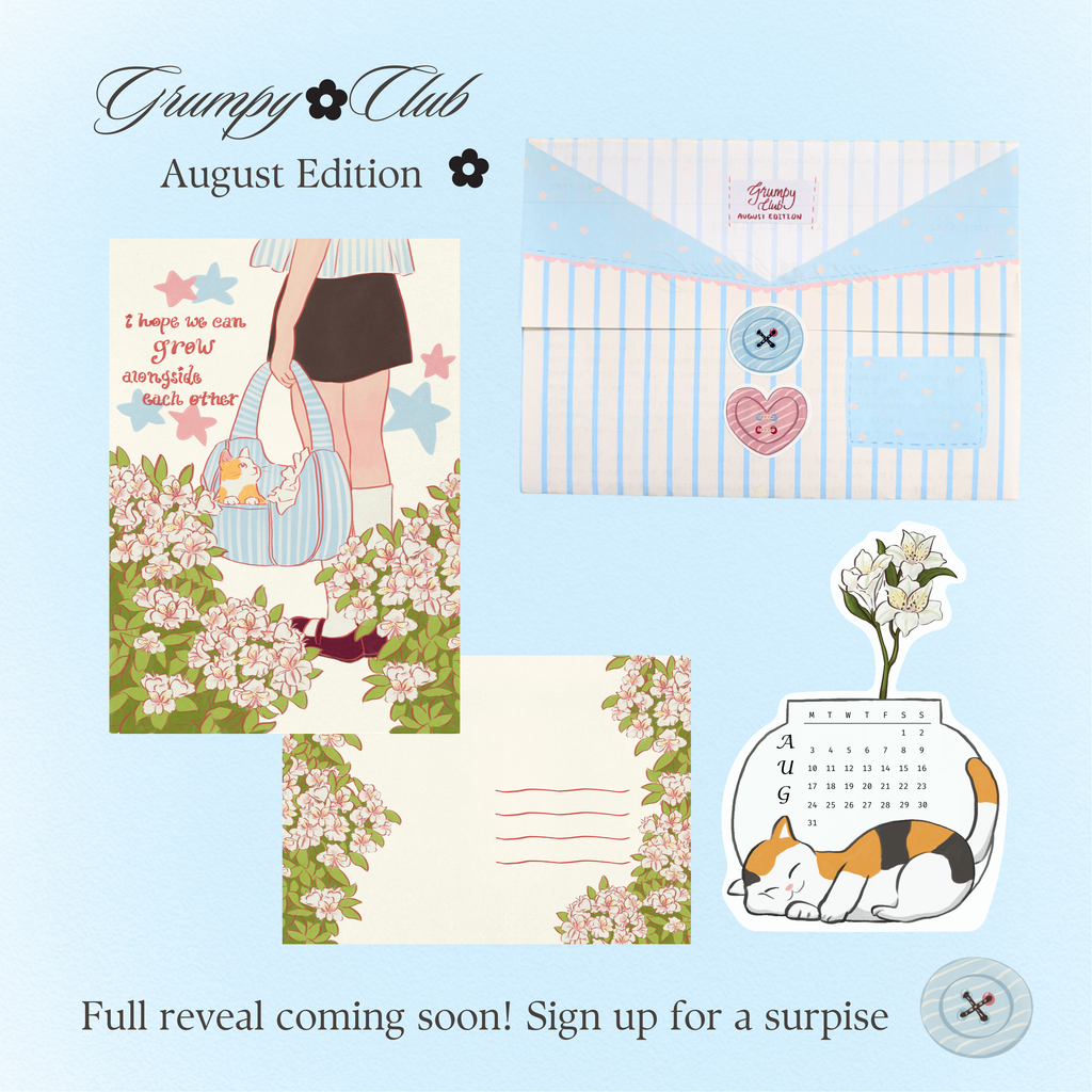Grumpy Mail - Classic ✿