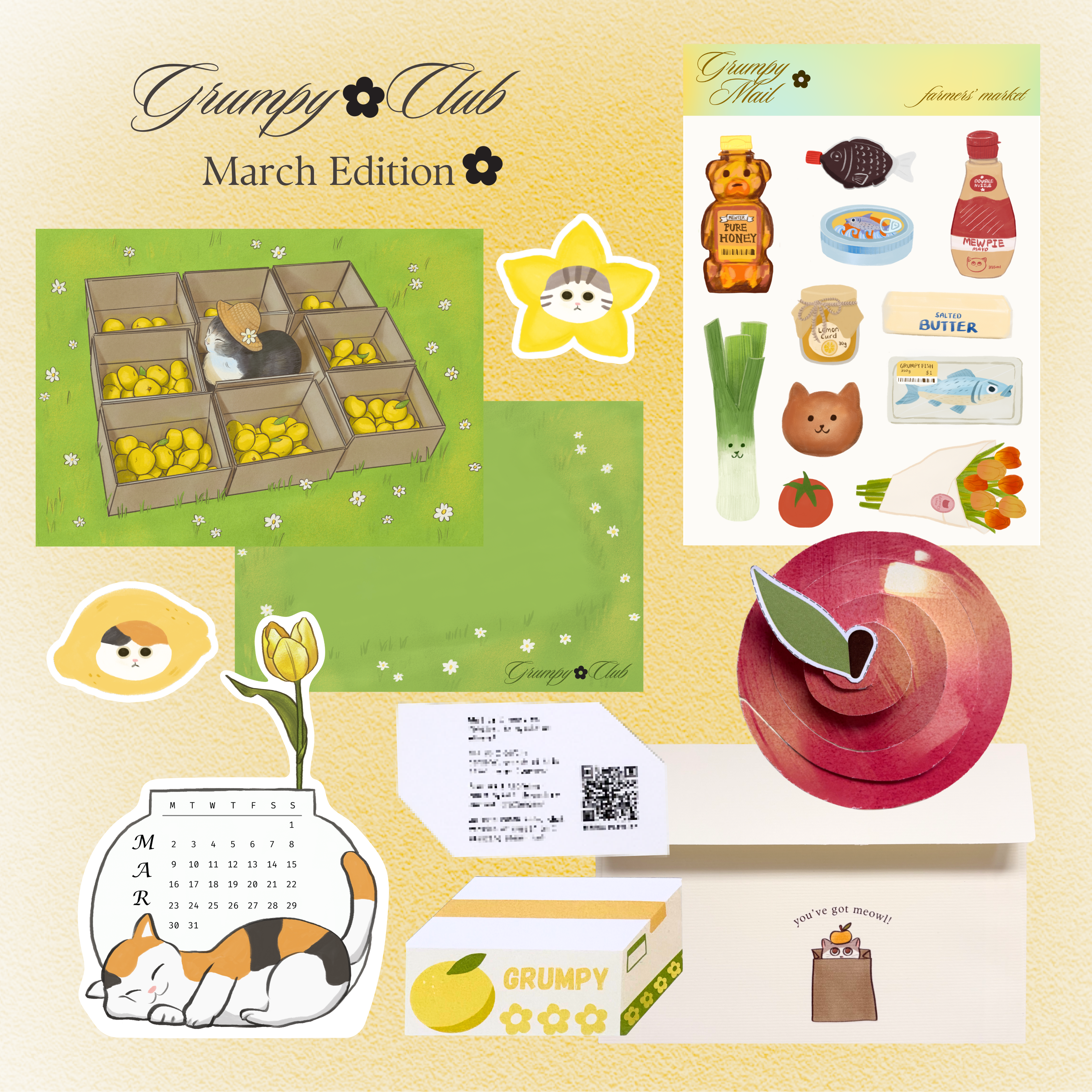 Grumpy Mail - Going Analog ⋆˚✿˖°