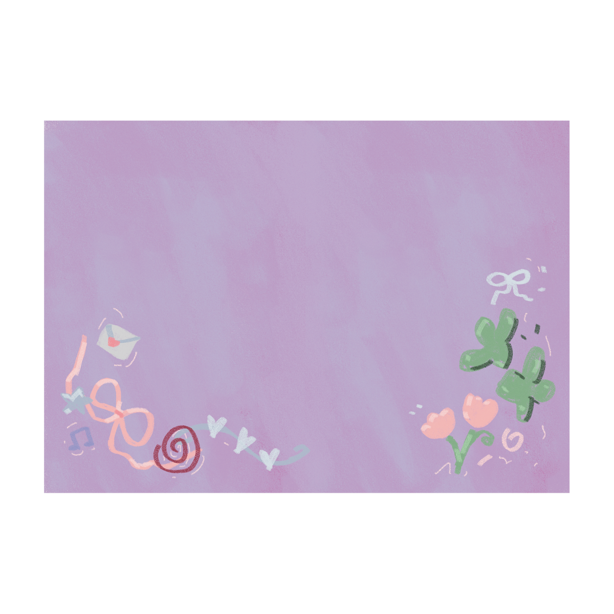 April 2026 Postcard
