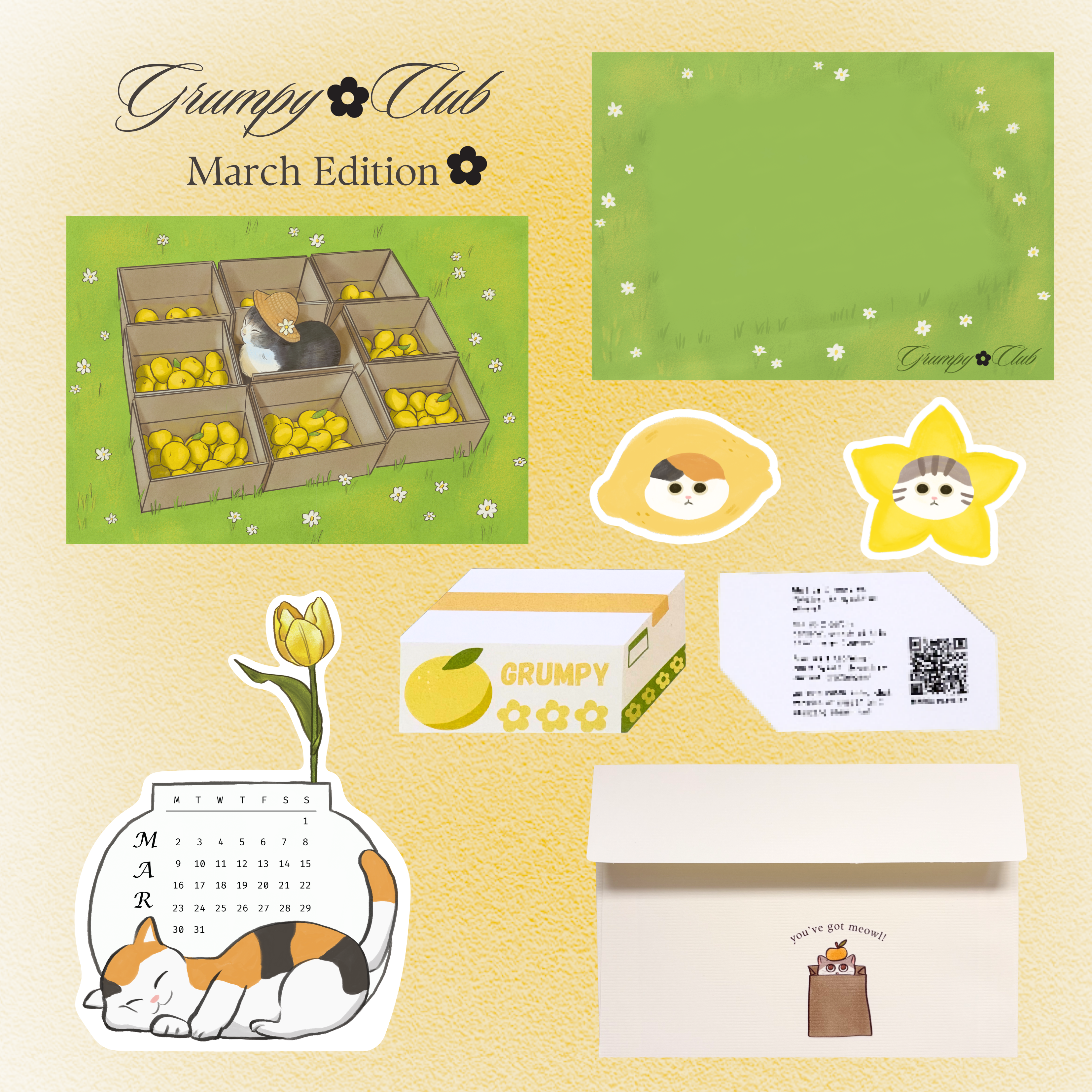 Grumpy Mail - Classic ✿