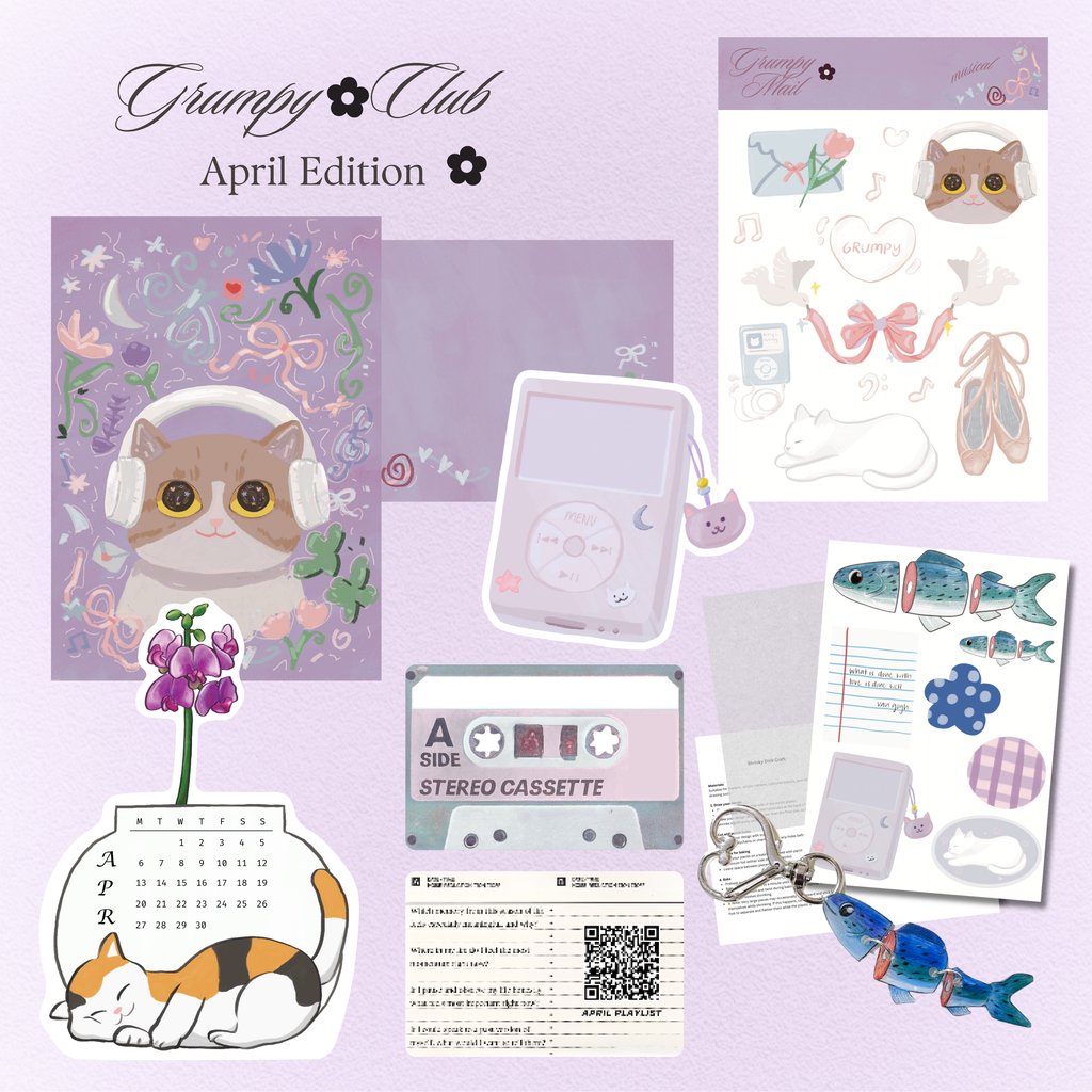 Grumpy Mail - Going Analog ⋆˚✿˖°