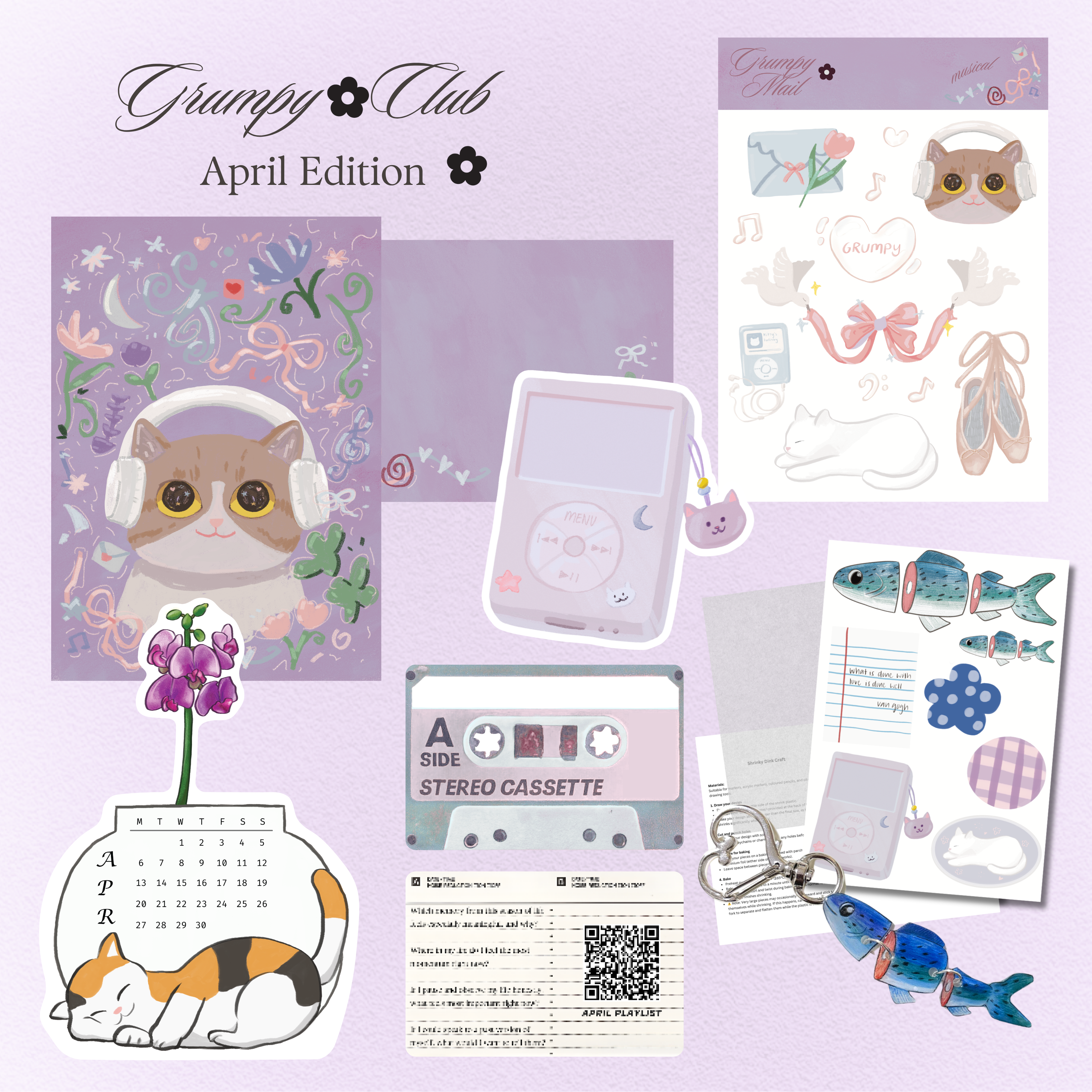 Grumpy Mail - Going Analog ⋆˚✿˖°