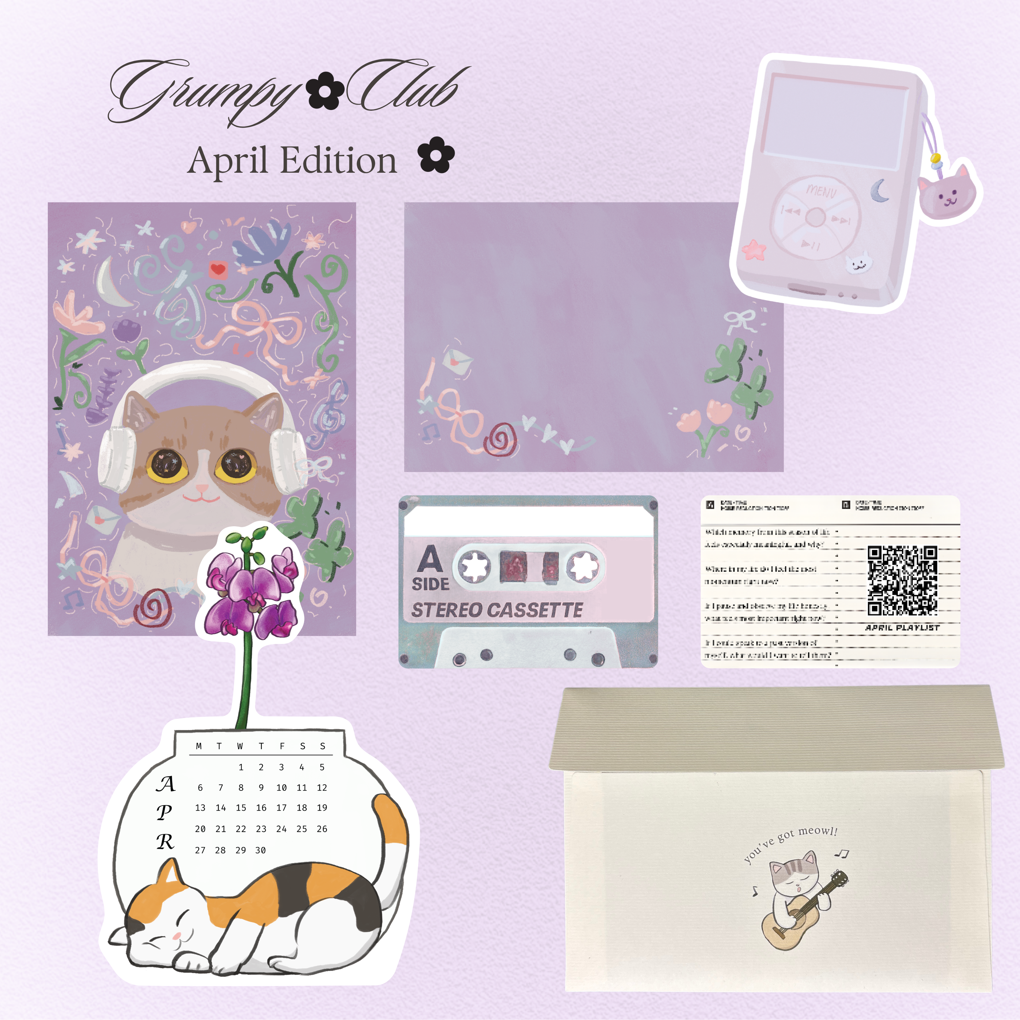 Grumpy Mail - Classic ✿
