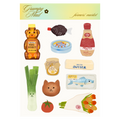 Farmers' Market Sticker Sheet