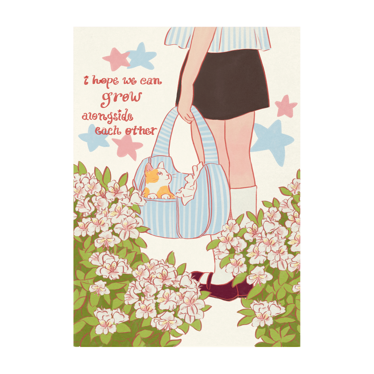 August 2026 Postcard