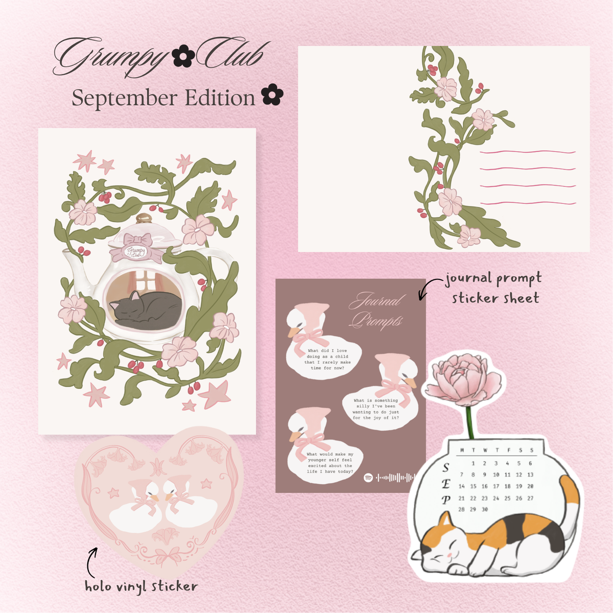 Grumpy Mail - Classic ✿